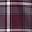 Burgundy Gray Plaid