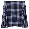 Girls 7-20 Slim Lands' End School Uniform Pleated Plaid Skort