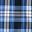 Clear Blue Plaid