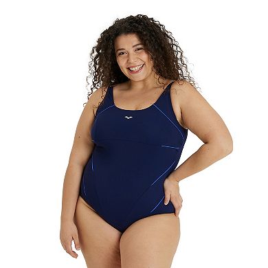 Plus Size Arena Bodylift Jewel Wing Back B-Cup Plus Size Shaping Swimsuit