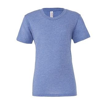 Canvas Triblend Crew Neck T-Shirt / Mens Short Sleeve T-Shirt