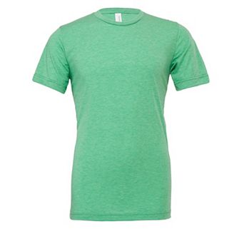 Canvas Triblend Crew Neck T-Shirt / Mens Short Sleeve T-Shirt