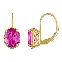 Kohls on sale birthstone earrings