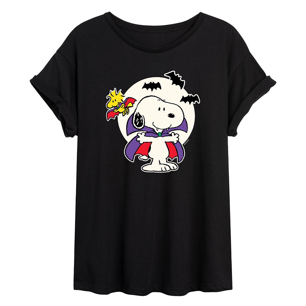 Snoopy Oversized Tees main image 0