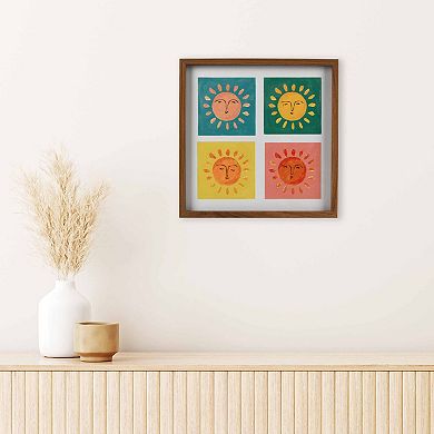 Sonoma Goods For Life® Pop Art Sun Wall Décor