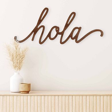 Sonoma Goods For Life® Hola Sentiment Wall Decor