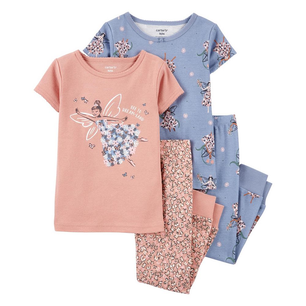 Toddler Girl Carter's Fairy Tops & Bottoms Pajama Set
