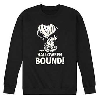 Men's Peanuts Halloween Bound Glow Sweatshirt
