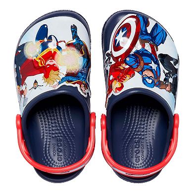 Crocs Fun Lab Marvel Avengers Little Kids' Clogs