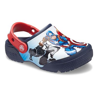 Crocs Marvel Avengers Toddler Boys Clogs