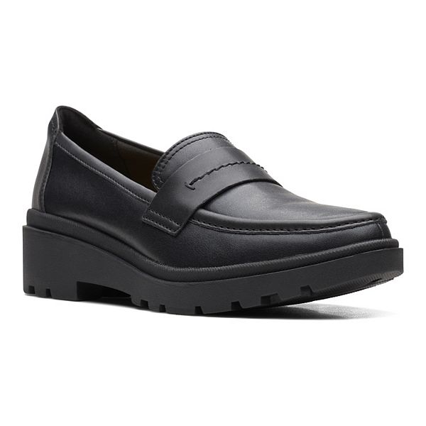 Clarks® Calla Ease Women's Leather Loafers