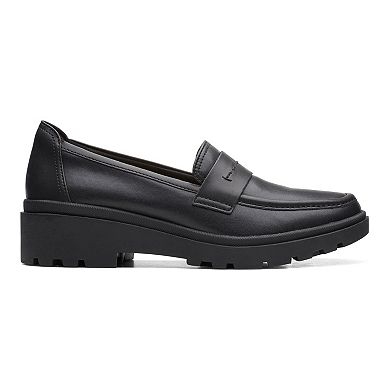 Clarks® Calla Ease Women's Leather Loafers