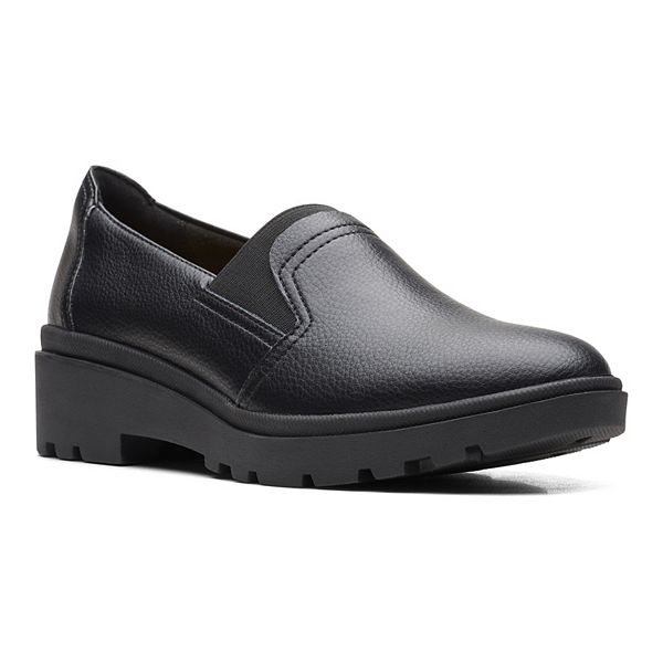 Clarks® Calla Rae Women's Leather Loafers