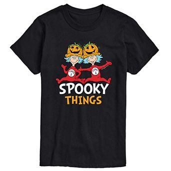 Men's Dr. Seuss Spooky Things Tee