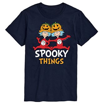 Men's Dr. Seuss Spooky Things Tee