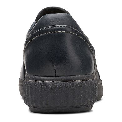 Clarks® Caroline Pearl Women's Leather Slip-On Shoes