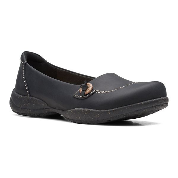 Clarks® Roseville Sky Women's Leather Flats