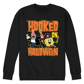 Men's SpongeBob SquarePants Halloween Sweatshirt