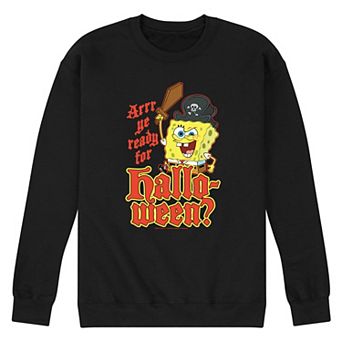 Men's SpongeBob SquarePants Arrr Ye Ready Sweatshirt