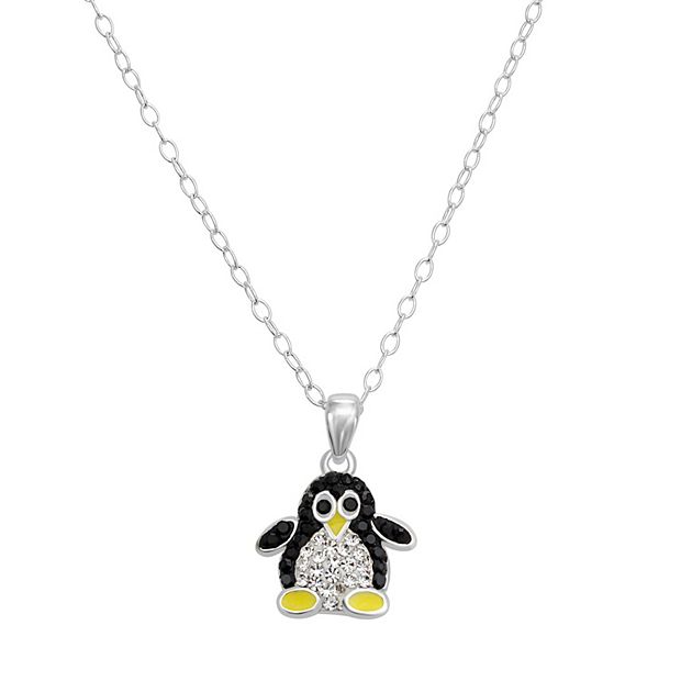 Penguin pendant on sale