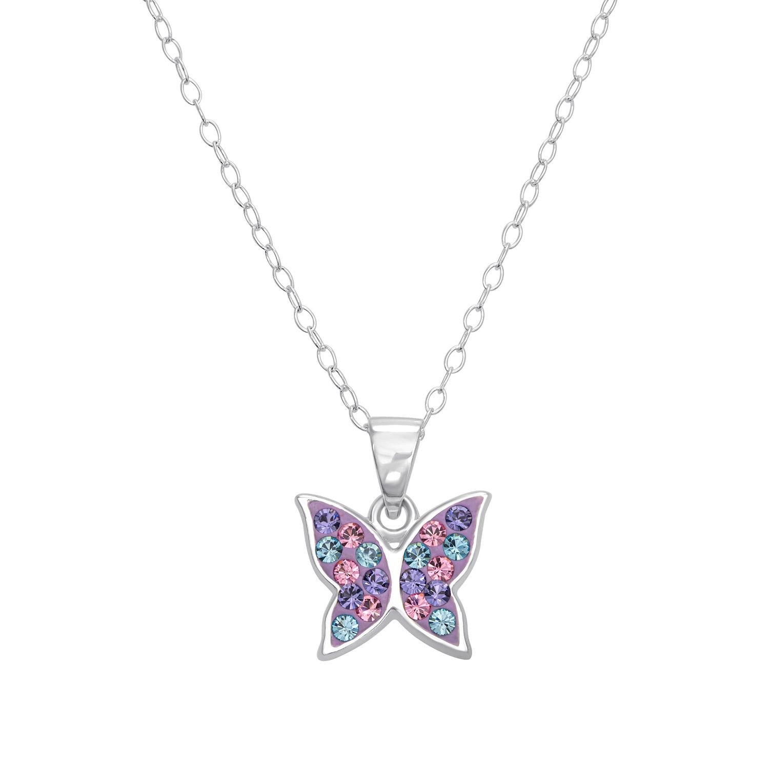 Mermaid hot sale necklace kohls