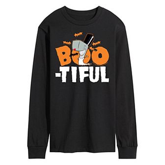 Men's SpongeBob SquarePants BooTiful Long Sleeve Tee