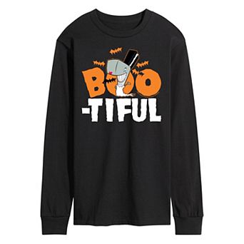 Men's SpongeBob SquarePants BooTiful Long Sleeve Tee
