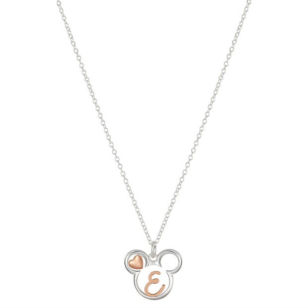 Kohls deals letter necklace