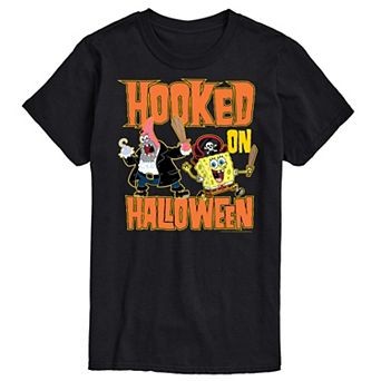 Men's SpongeBob SquarePants Halloween Tee