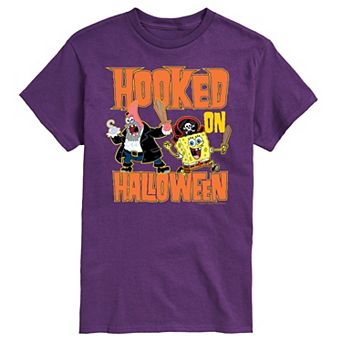 Men's SpongeBob SquarePants Halloween Tee