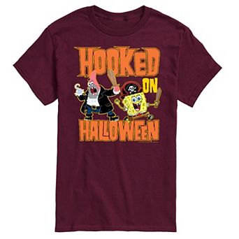 Men's SpongeBob SquarePants Halloween Tee