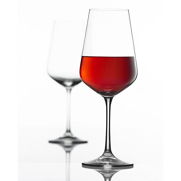 Trudeau Gala Stemless Red Wine Glass - Set of 4