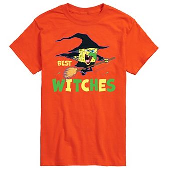 Men's SpongeBob SquarePants Best Witches Tee