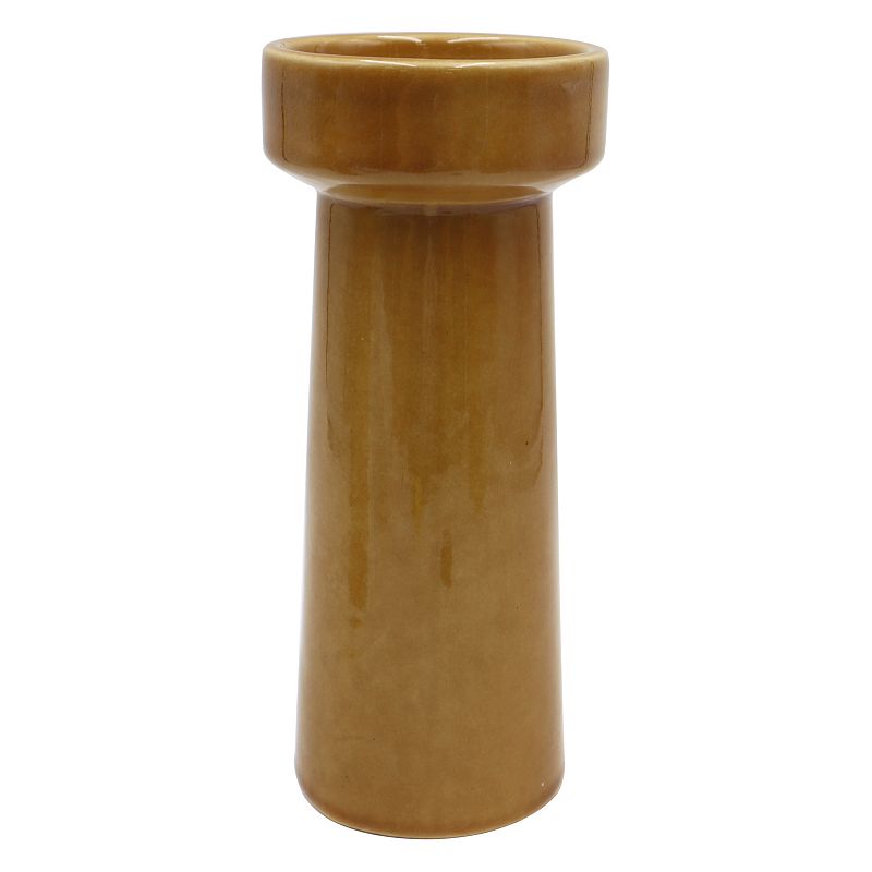 Sonoma Goods For Life Ceramic Glaze Tall Pillar Candle Holder, Multicolor