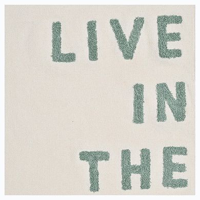 Sonoma Goods For Life® "Live In The Moment" Tapestry Wall Decor