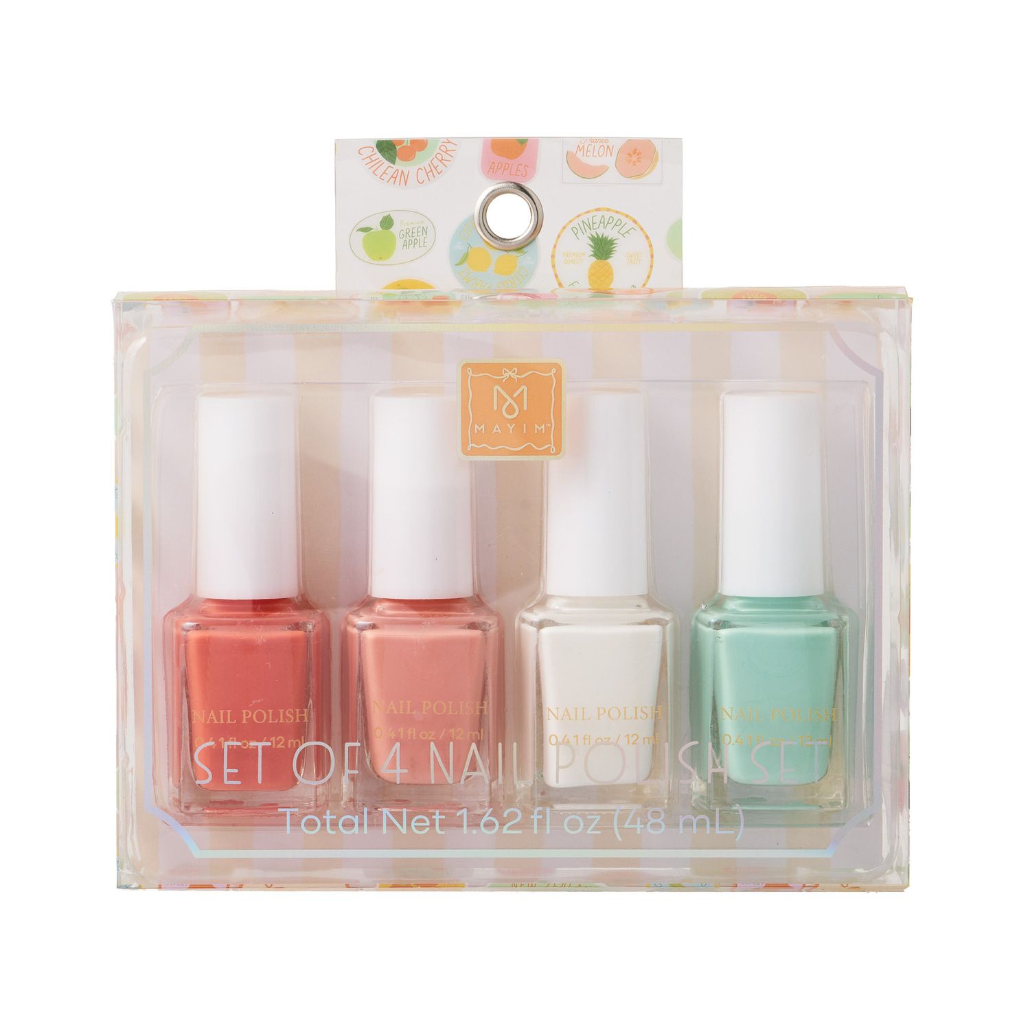 Core Bamboo 4-Pack Nail Polish Set