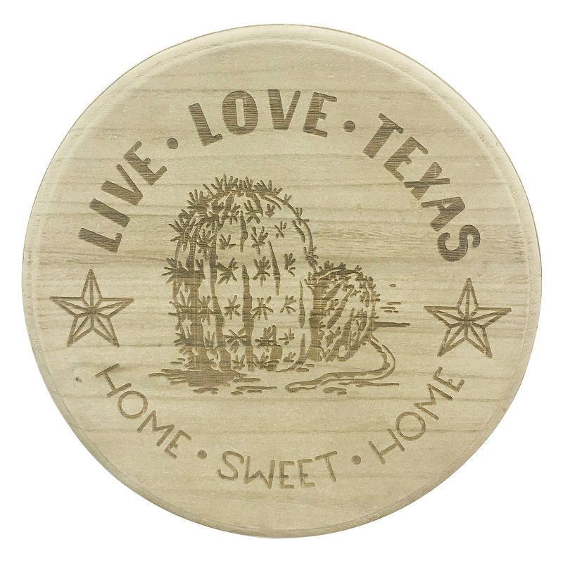Sonoma Goods For Life Live Love Texas Wall Art, Multicolor