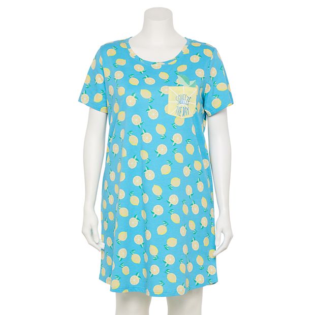 Women's Peace, Love & Dreams Pocket Nightshirt