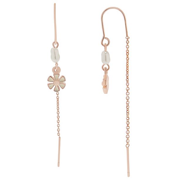 Kohls threader sale earrings