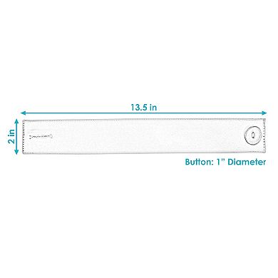 Sunnydaze Indoor/Outdoor Polyester Curtain Tiebacks - Blue - Set of 2
