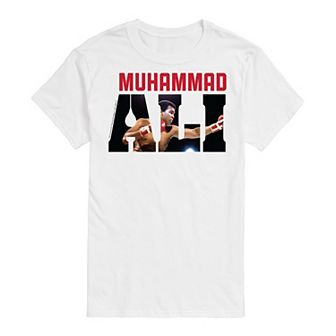 Big & Tall Muhammad Ali Photo Fill Tee