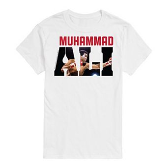 Big & Tall Muhammad Ali Photo Fill Tee