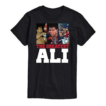 Big & Tall Muhammad Ali The Greatest Tee