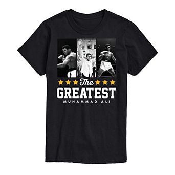 Big & Tall Muhammad Ali The Greatest Tee