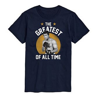 Big & Tall Muhammad Ali The Greatest Tee
