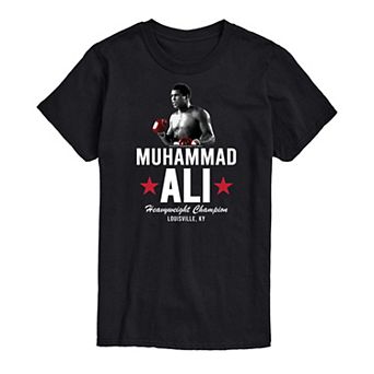 Big & Tall Muhammad Ali Heavyweight Champ Tee