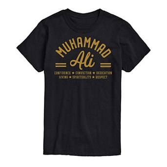 Big & Tall Muhammad Ali Principles Tee