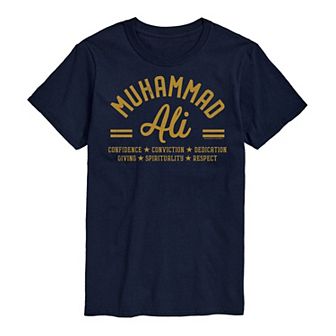 Big & Tall Muhammad Ali Principles Tee