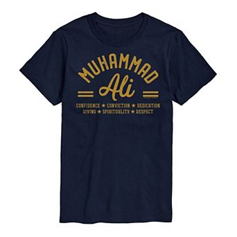 Big & Tall Muhammad Ali Principles Tee