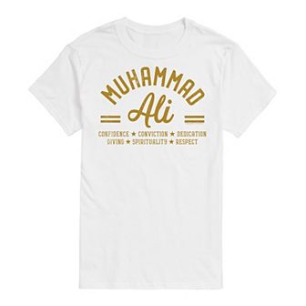 Big & Tall Muhammad Ali Principles Tee